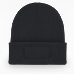 Rectangular Patch Beanie