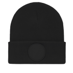 Circular Patch Beanie
