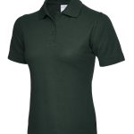 Ladies Active Cotton Poloshirt
