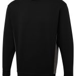 Two Tone Crew Neck Sweatshirt