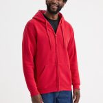 Adults Classic Full Zip Hooded Sweatshirt