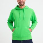 Deluxe Hooded Sweatshirt