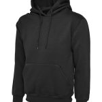 Ladies Deluxe Hooded Sweatshirt