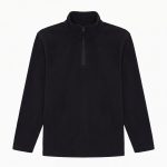 Lightweight Quarter Zip Microfleece Jacket